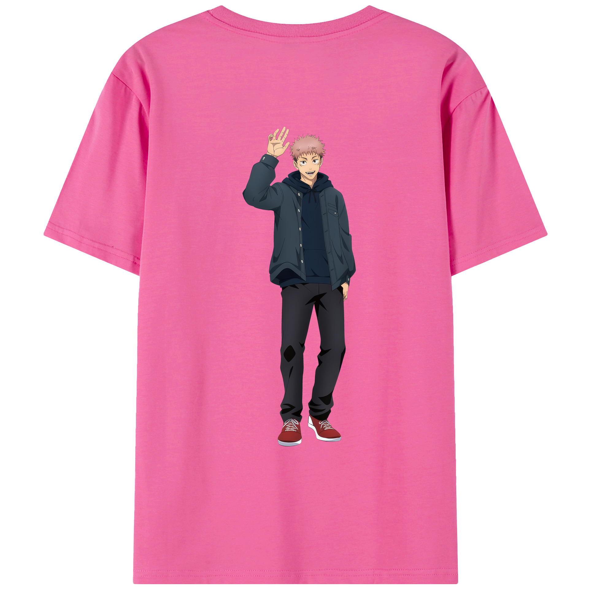 （画像用） 呪術廻戦 Jujutsu Kaisen レディース半袖Tシャツ(バックプリント)